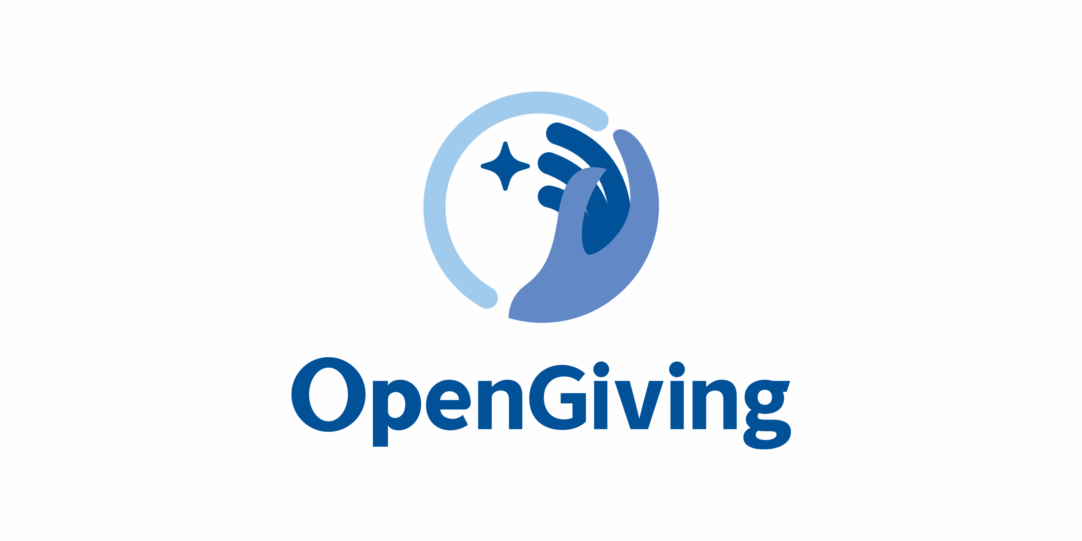 OpenGiving platform dashboard showing campaign creation and marketplace integration
